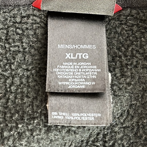 The North Face Pullover Half Zip Fleece Jacket - Picture 10 of 10